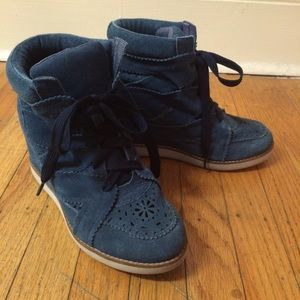 Jeffrey Campbell Ibiza wedge sneakers